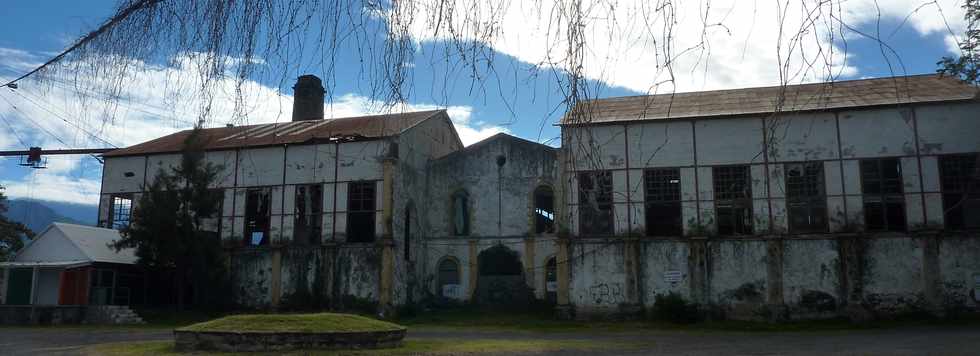 29 juin 2014 - St-Pierre - Ancienne usine sucrire de Pierrefonds -