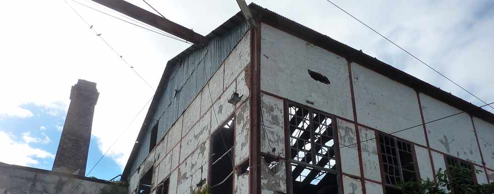 29 juin 2014 - St-Pierre - Ancienne usine sucrire de Pierrefonds -