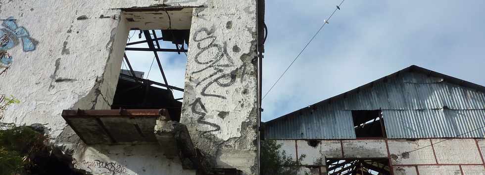 29 juin 2014 - St-Pierre - Ancienne usine sucrire de Pierrefonds -