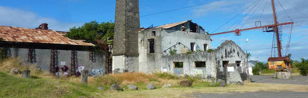 29 juin 2014 - St-Pierre - Ancienne usine sucrire de Pierrefonds -