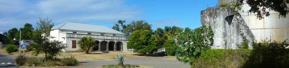 29 juin 2014 - St-Pierre - Ancienne usine sucrire de Pierrefonds -