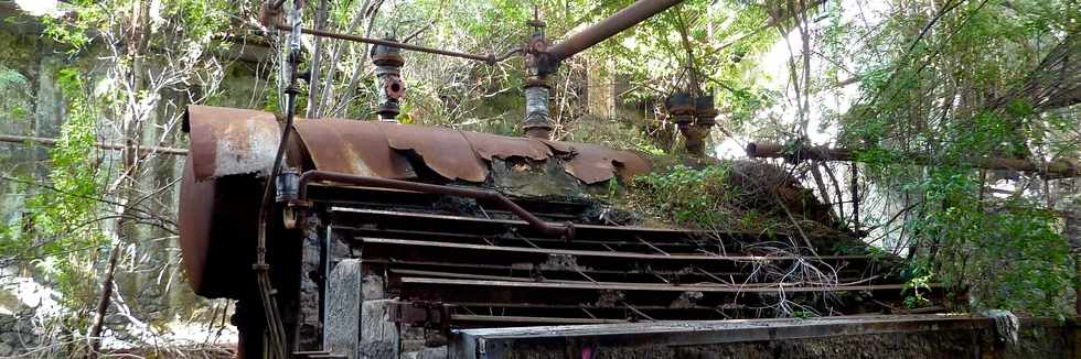 29 juin 2014 - St-Pierre - Ancienne usine sucrire de Pierrefonds -