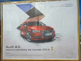 2 juillet 2014 - St-Pierre - Pub Audi 3