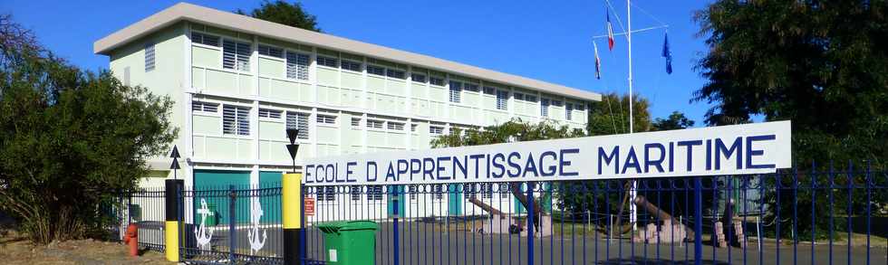 4 juillet 2014 - Le Port - Ecole d'apprentissage maritime