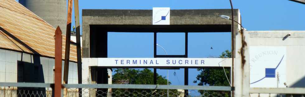 4 juillet 2014 - Le Port - Terminal sucrier
