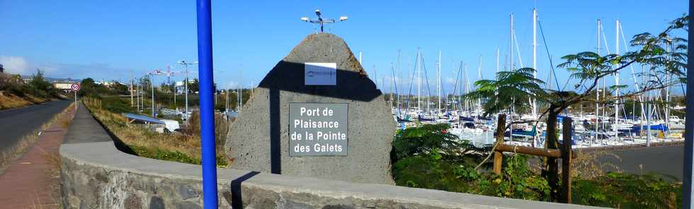 4 juillet 2014 - Le Port - Port de plaisance de la Pointe des Galets