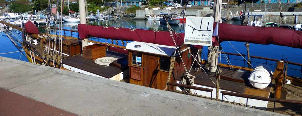 4 juillet 2014 - Le Port - Port de plaisance de la Pointe des Galets - Le Hnoss