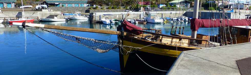 4 juillet 2014 - Le Port - Port de plaisance de la Pointe des Galets - Le Hnoss