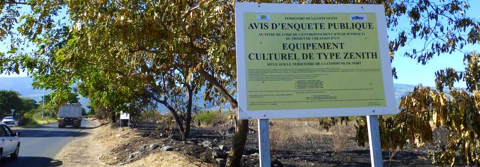 4 juillet 2014 - Le Port - Avis enqute publique "Znith"