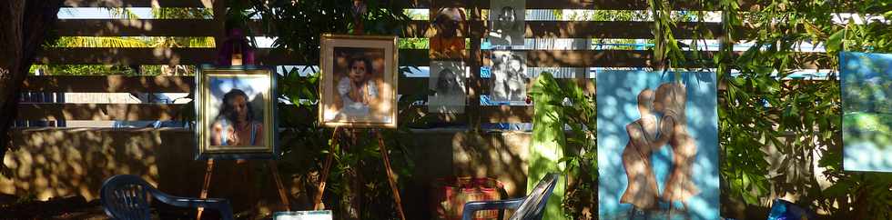 6 juillet 2014 - St-Pierre - Grands Bois - Saknoufé - Portraits de Fabienne Blanc