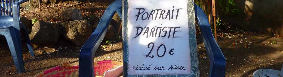 6 juillet 2014 - St-Pierre - Grands Bois - Saknoufé - Portraits de Fabienne Blanc