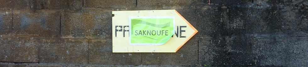 6 juillet 2014 - St-Pierre - Grands Bois - Saknoufé -