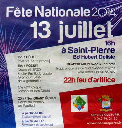 14 juillet 2014  St-Pierre (le 13)