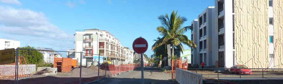 13 juillet 2014 - St-Pierre - Travaux rue du Pre Favron