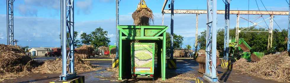 16 juillet 2014 - St-Pierre - Balance des Casernes - Ouverture de la campagne sucrire