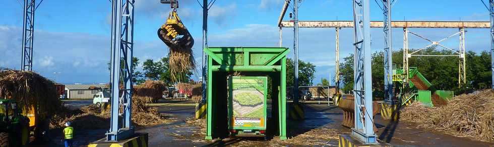 16 juillet 2014 - St-Pierre - Balance des Casernes - Ouverture de la campagne sucrière