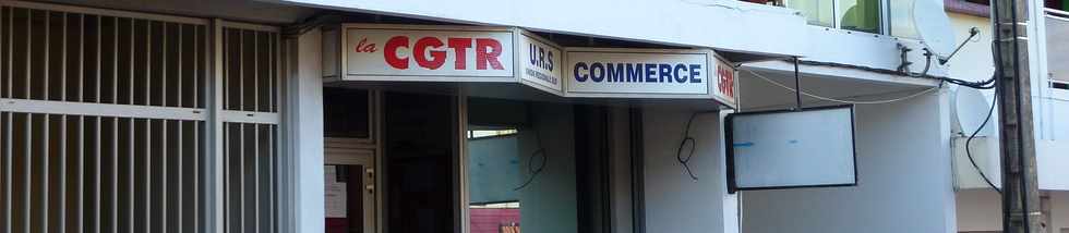 16 juillet 2014 - St-Pierre - Local CGTR - URS - Commerce