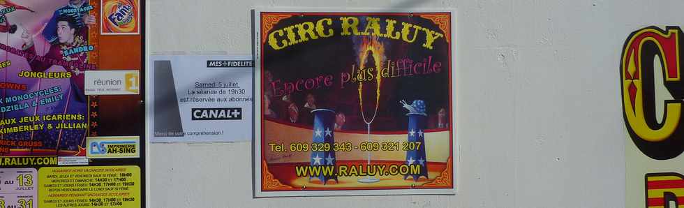 16 juillet 2014 - St-Pierre - Cirque Raluy à Ravine Blanche