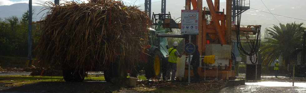 18 juillet 2014 - St-Pierre - Balance des Casernes - Sonde de prlvement -