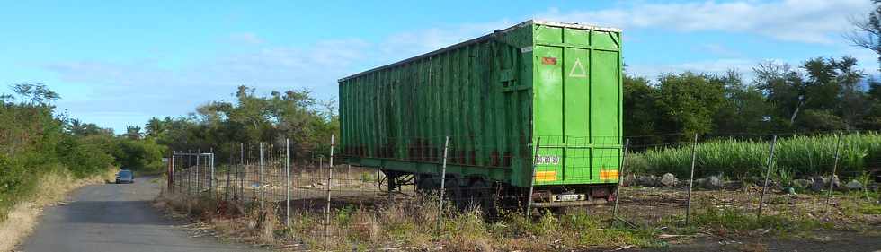 20 juillet 2014 - St-Pierre - Alle Jacquot - Station de transit dchets verts