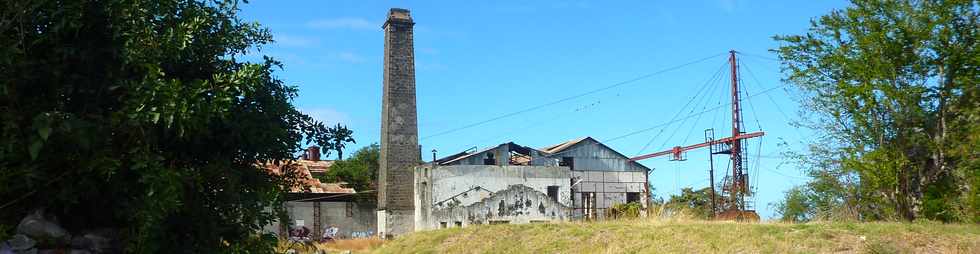 20 juillet 2014 - St-Pierre - Pierrefonds - Ancienne usine sucrière