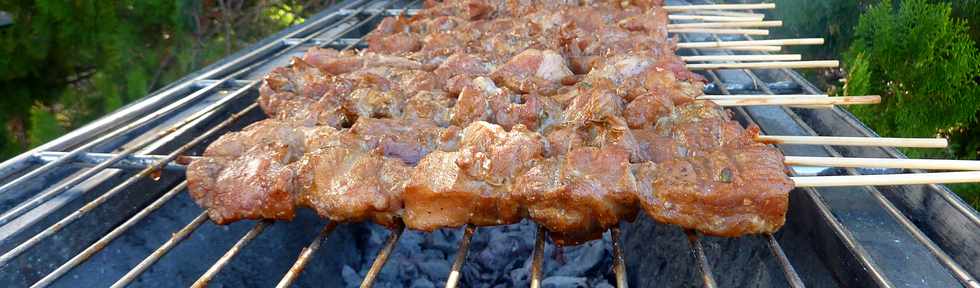 20 juillet 2014 - St-Pierre - Pierrefonds - Brochettes Chez Bernard