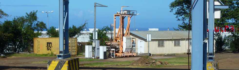 20 juillet 2014 - St-Pierre - Balance des Casernes - Sonde d'chantillonnage