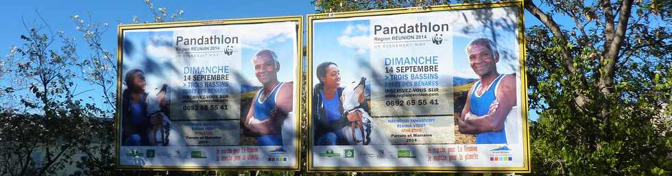 Pandathlon du 14 septembre 2014 - Ile de la Réunion