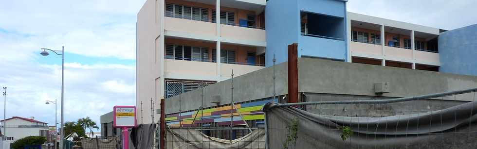 3 septembre 2014 - St-Pierre - Ecole Raphal Barquissau - Travaux