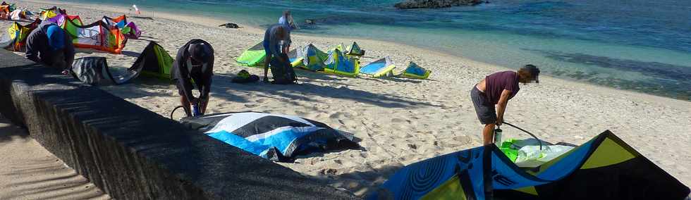 7 septembre 2014 - St-Pierre - Championnat de la Runion de kitesurf