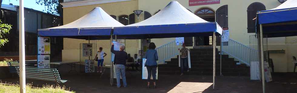 10 septembre 2014 - St-Pierre - Mdiathque - Journe contre l'illettrisme