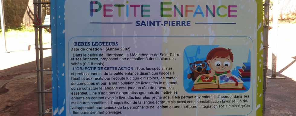 10 septembre 2014 - St-Pierre - Médiathèque - Journée contre l'illettrisme