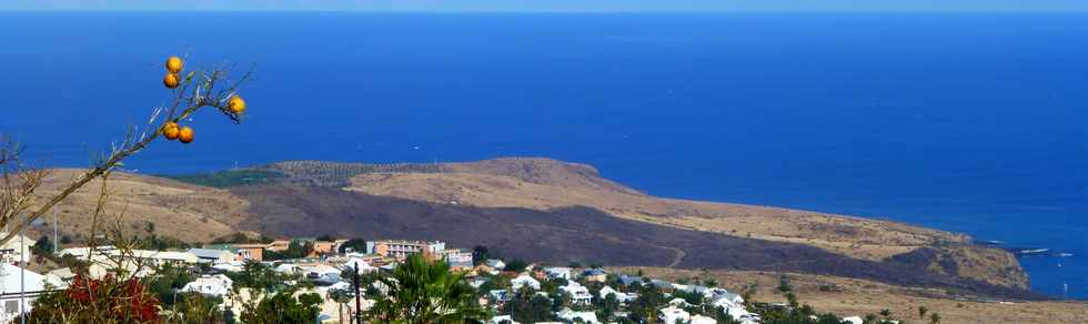 12 septembre 2014 - St-Paul - Route vers le Guillaume  - Vue sur le Cap la Houssaye