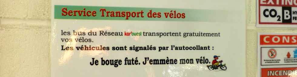 12 septembre 2014 - St-Paul - Gare des cars  Kar'ouest