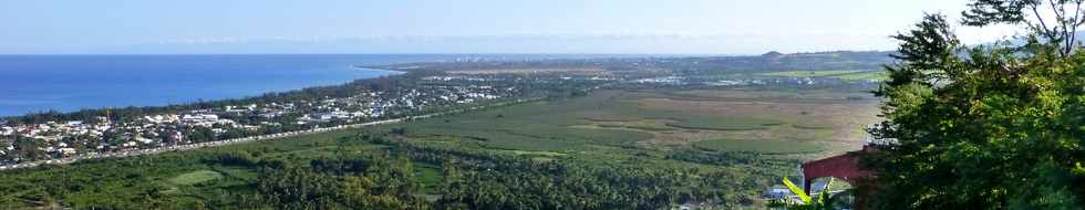 12 septembre 2014 - St-Paul - Route de Bellemne - Vue sur l'tang