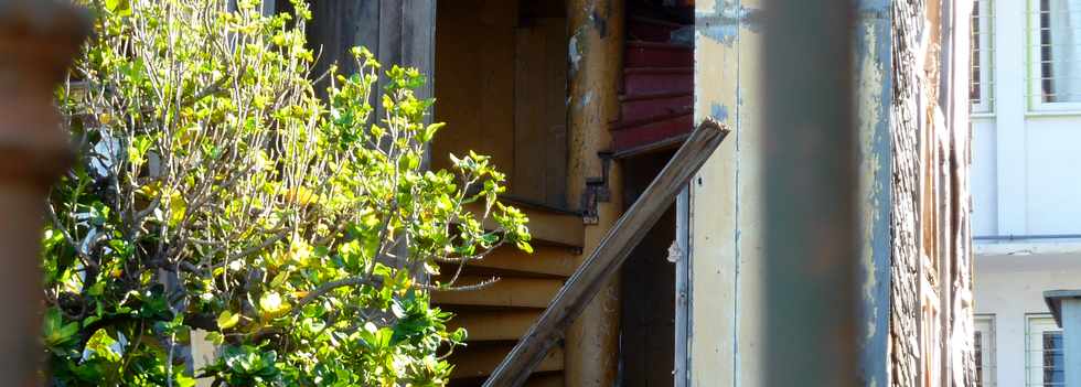 14 septembre 2014 - St-Pierre - Maison Choppy - Escalier