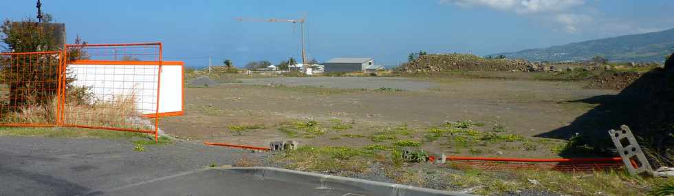 14 septembre 2014 - St-Pierre -  Pierrefonds -  Chantier nouvelle clinique