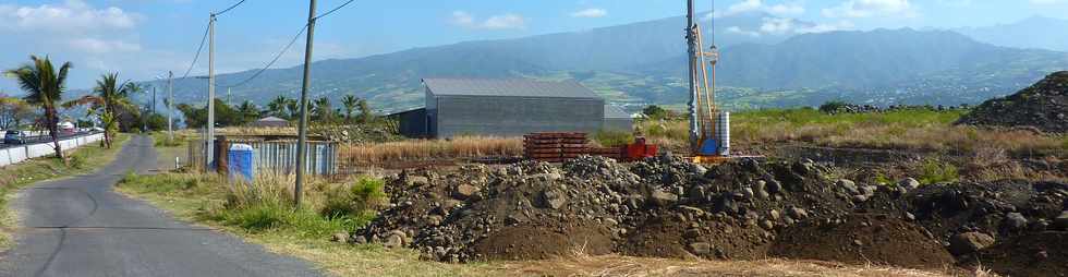 14 septembre 2014 - St-Pierre -  Pierrefonds -  Construction de bureaux