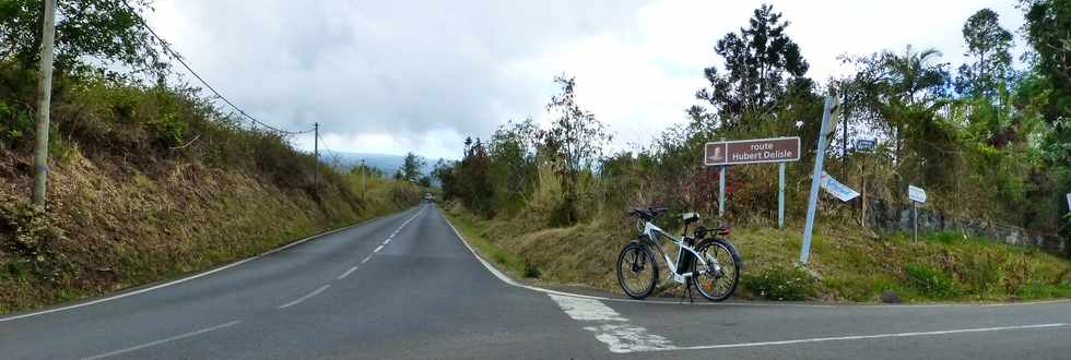 19 septembre 2014 - St-Paul - Route Hubert Delisle en VAE