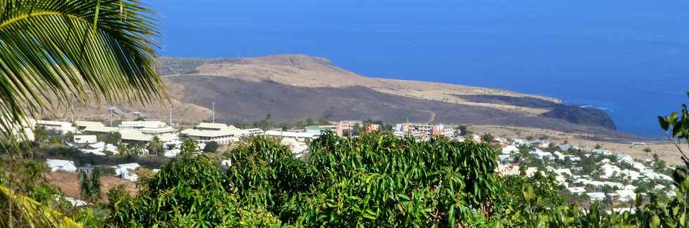 19 septembre 2014 - St-Paul - Vue sur le Cap la Houssaye