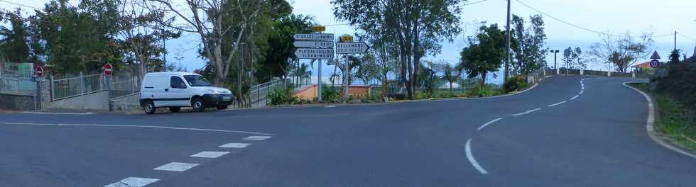 19 septembre 2014 - St-Paul - Intersection vers Fleurimont