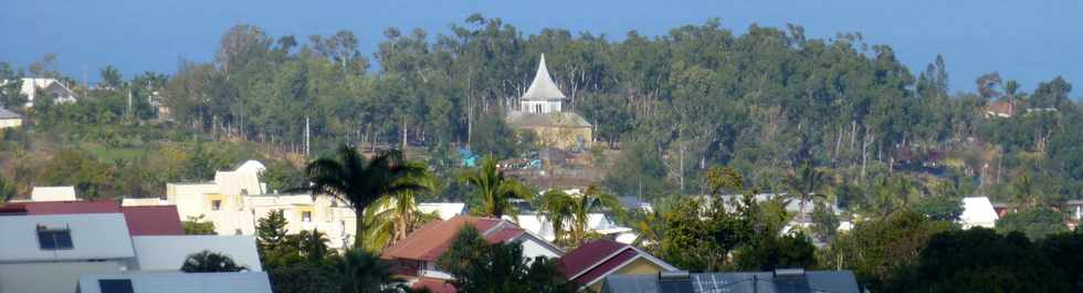 19 septembre 2014 - St-Paul - Vue sur la Chapelle Pointue