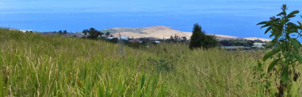 19 septembre 2014 - St-Paul - Vue sur le Cap la Houssaye