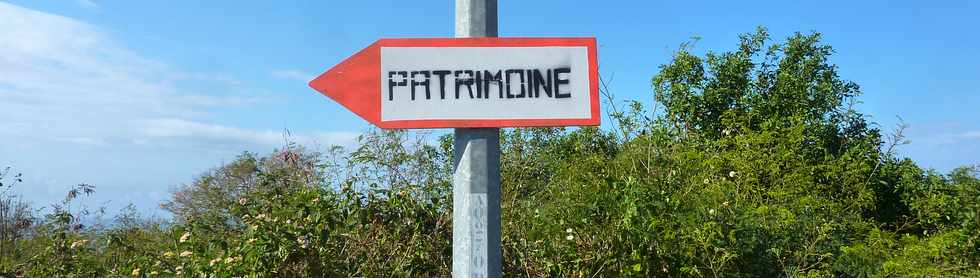 21 septembre 2014 - St-Pierre - Journée du Patrimoine aux calbanons de Grands Bois - La Cafrine -