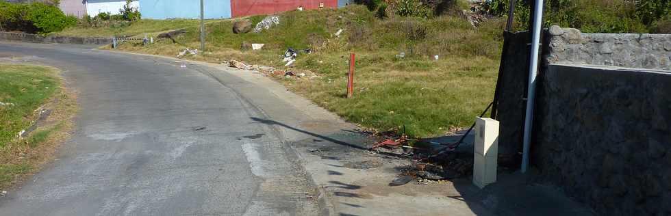 21 septembre 2014 - Saint-Pierre - Terre Sainte - Radier de la ravine Trou de Chat