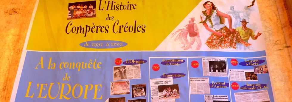 21 septembre 2014 - Saint-Pierre - Exposition Costumes lontan - Compres croles