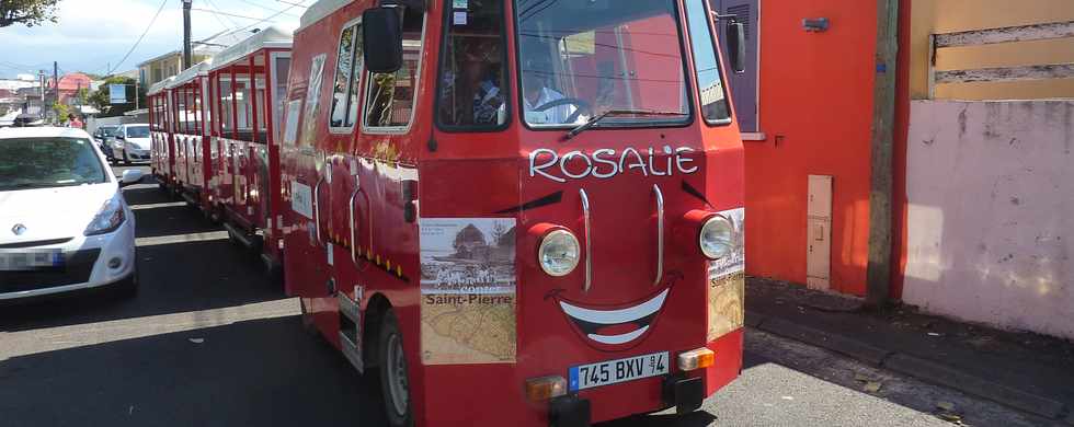 21 septembre 2014 - Saint-Pierre - Ti Train Rosalie