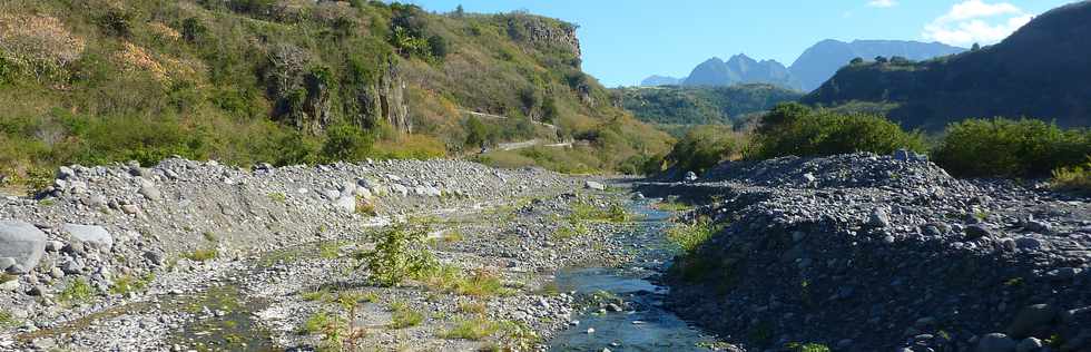 24 septembre 2014 - St-Louis - Bras de Cilaos au Ouaki