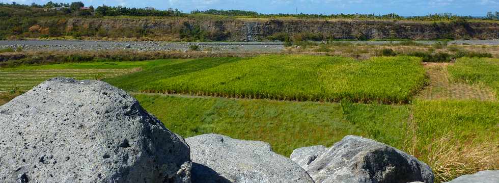 24 septembre 2014 - St-Louis - Chantier interconnection des primtres irrigus Cilaos - Bras de la Plaine