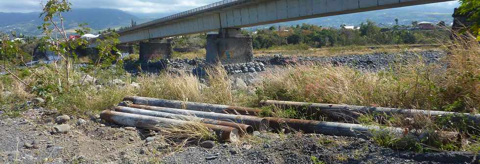 24 septembre 2014 - St-Louis - Rivire St-Etienne - Ancien pont amont -